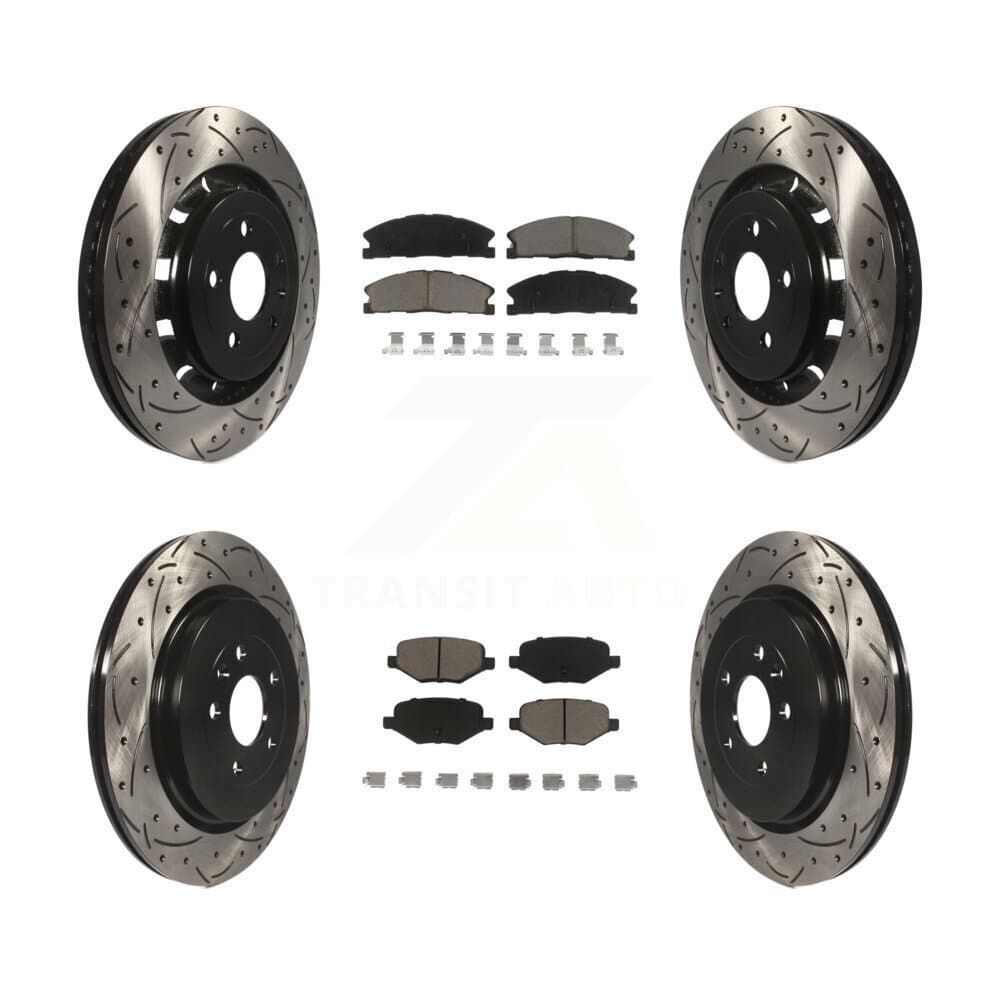 Transit Auto - KDC-100326 - Front and Rear Disc Brake Kits image 1