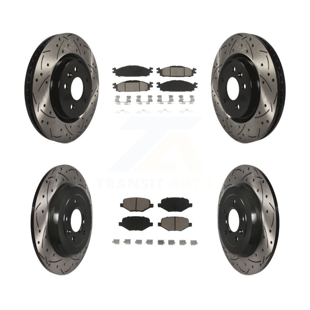 Transit Auto - KDC-100328 - Front and Rear Disc Brake Kits image 1