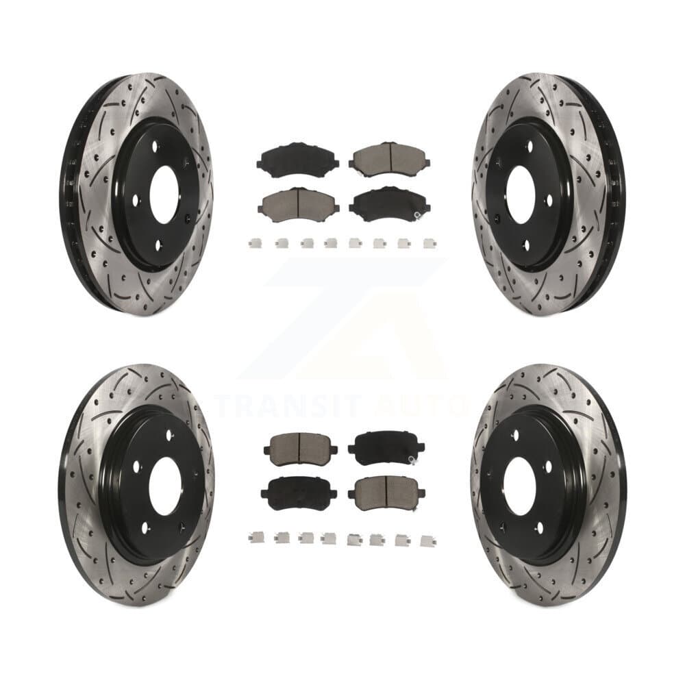 Transit Auto - KDC-100337 - Front and Rear Disc Brake Kits image 1