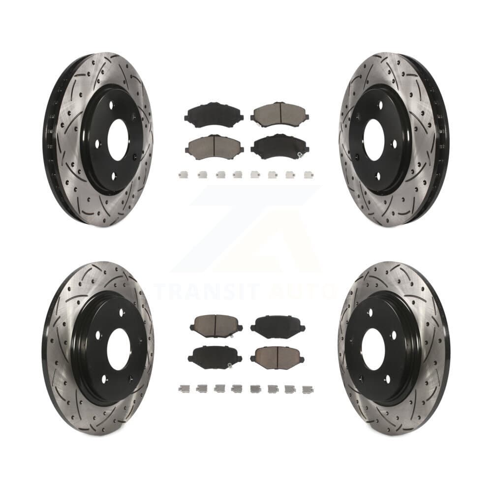 Transit Auto - KDC-100339 - Front and Rear Disc Brake Kits image 1