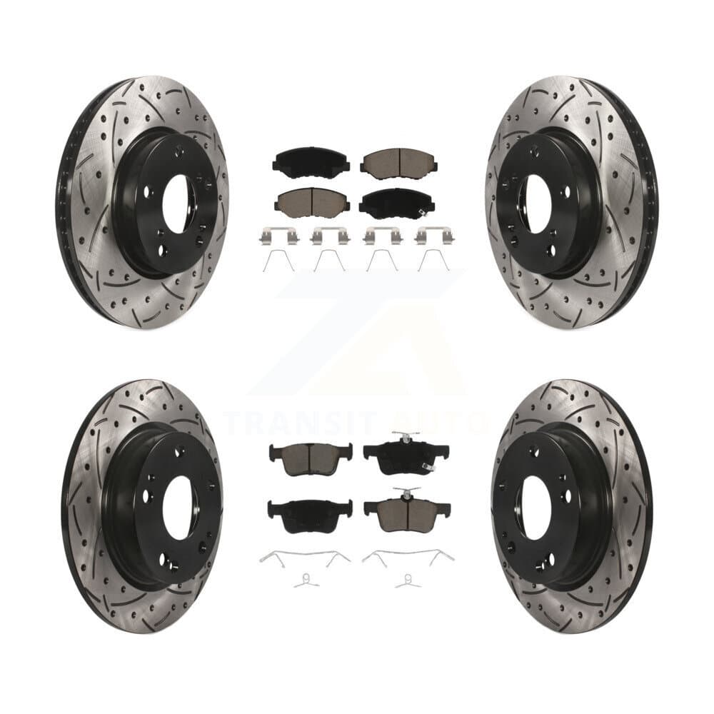 Transit Auto - KDC-100340 - Front and Rear Disc Brake Kits image 1