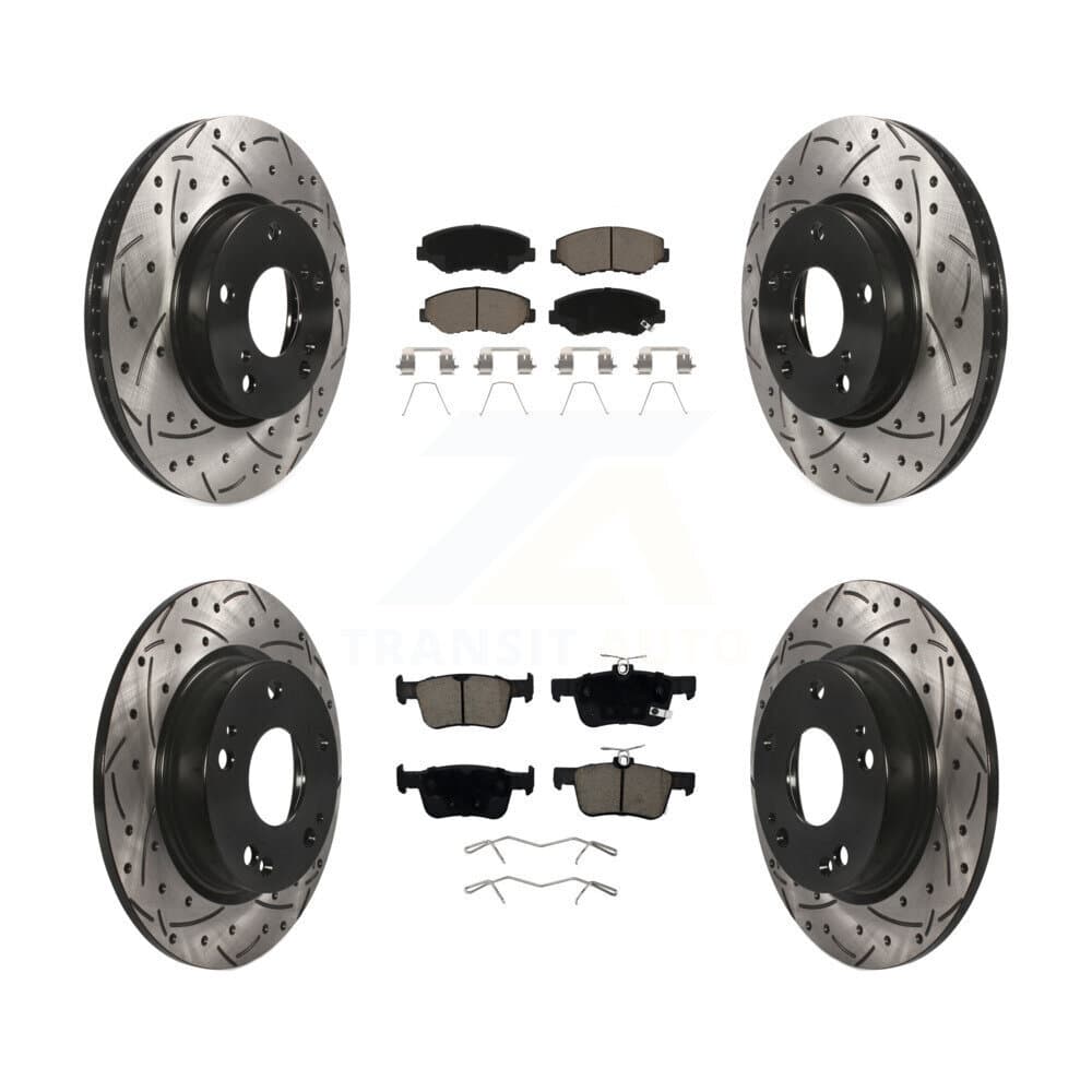 Transit Auto - KDC-100342 - Front and Rear Disc Brake Kits image 1