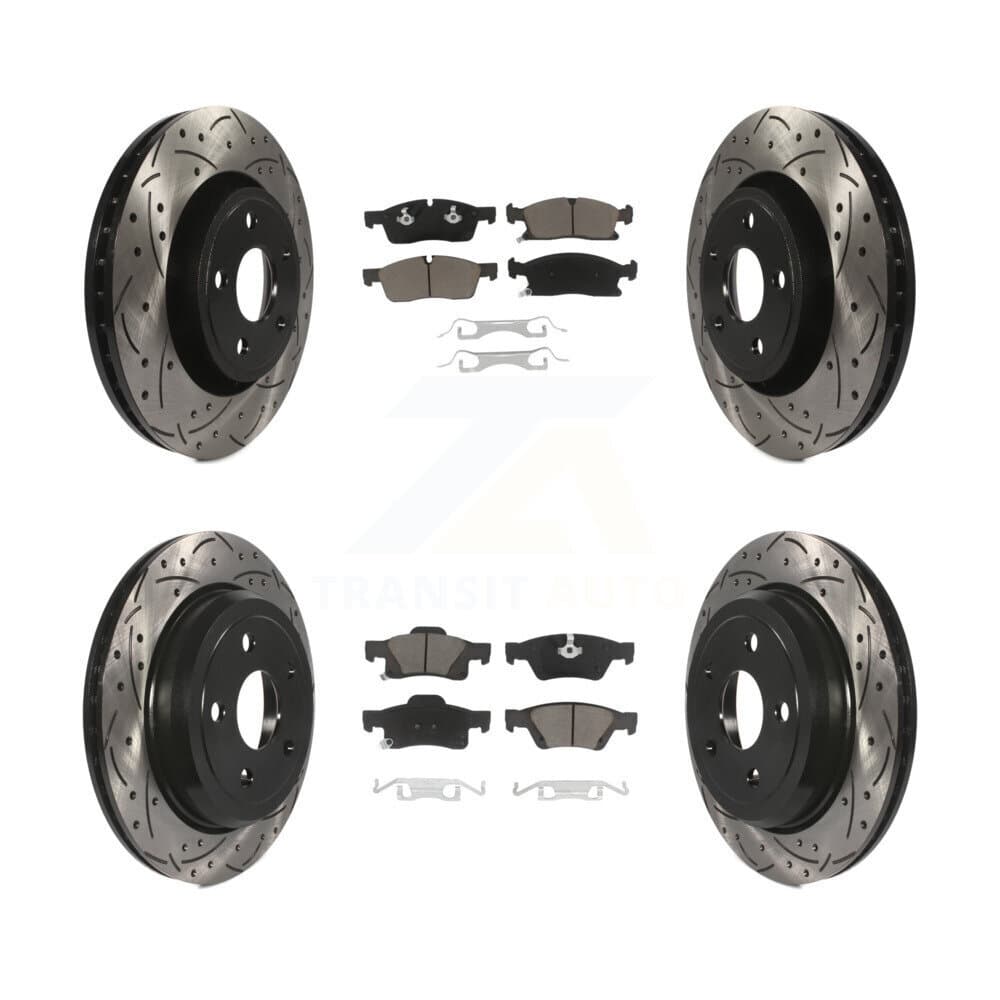 Transit Auto - KDC-100344 - Front and Rear Disc Brake Kits image 1