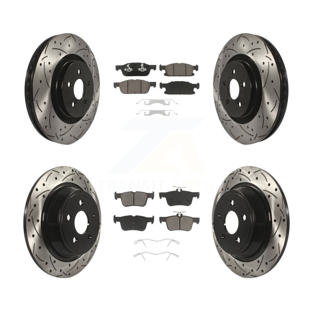 Transit Auto - KDC-100350 - Front and Rear Disc Brake Kits image 1