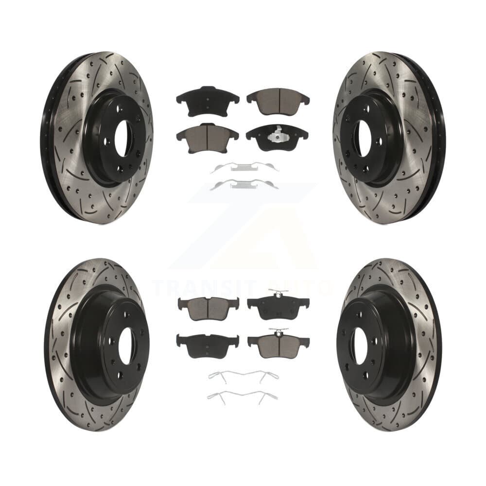 Transit Auto - KDC-100355 - Front and Rear Disc Brake Kits image 1