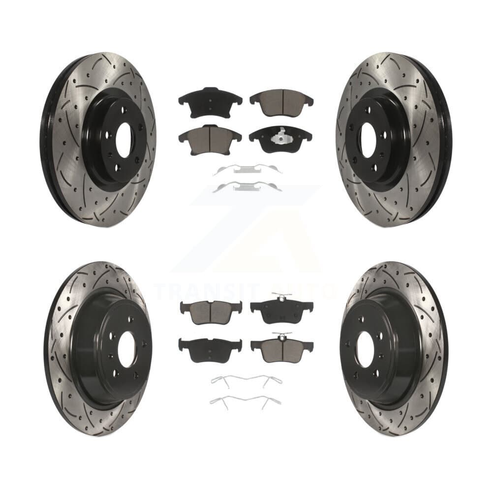 Transit Auto - KDC-100358 - Front and Rear Disc Brake Kits image 1