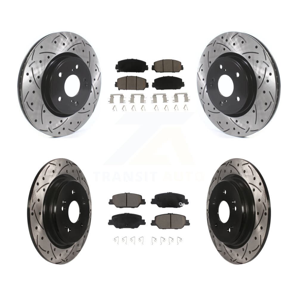 Transit Auto - KDC-100368 - Front and Rear Disc Brake Kits image 1