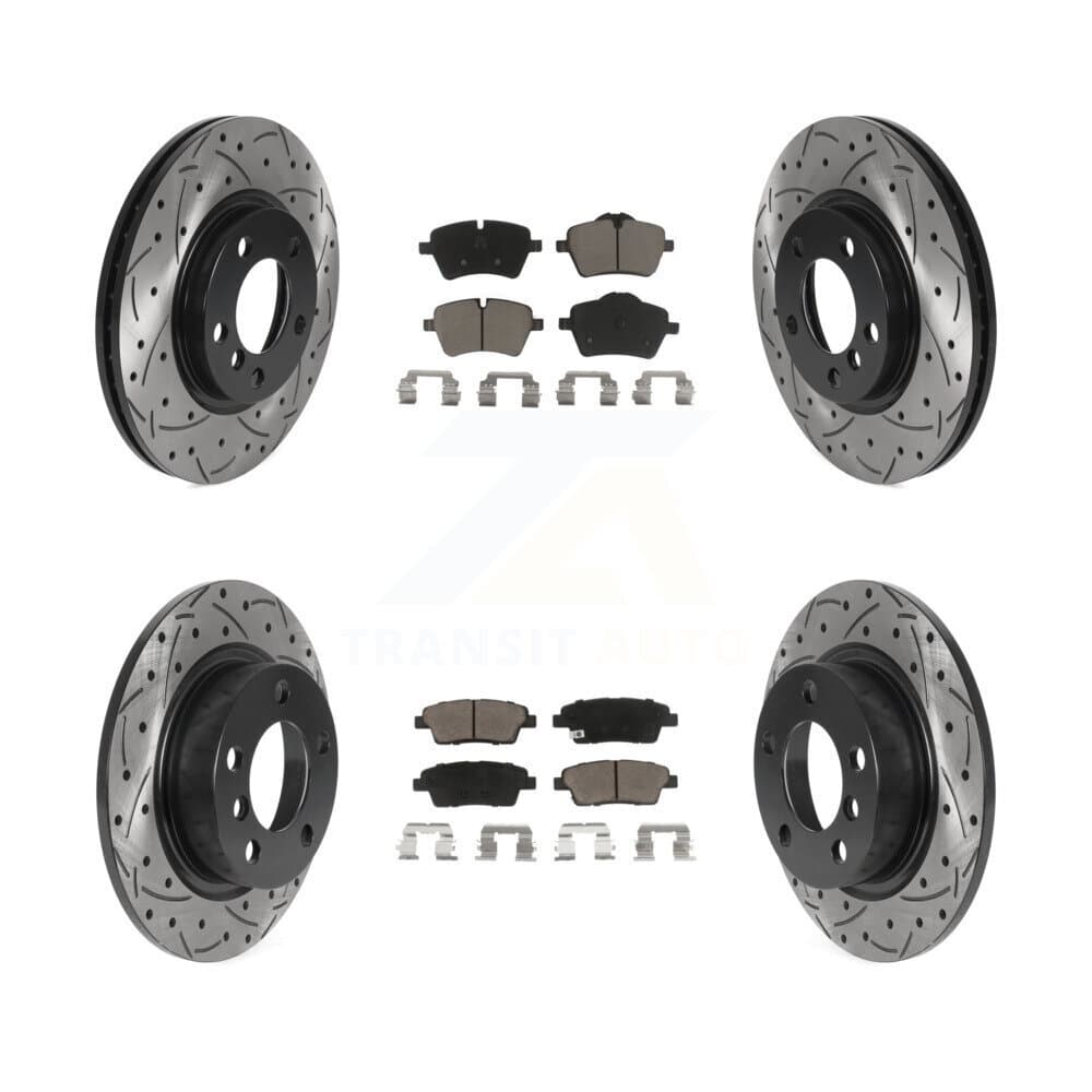 Transit Auto - KDC-100373 - Front and Rear Disc Brake Kits image 1