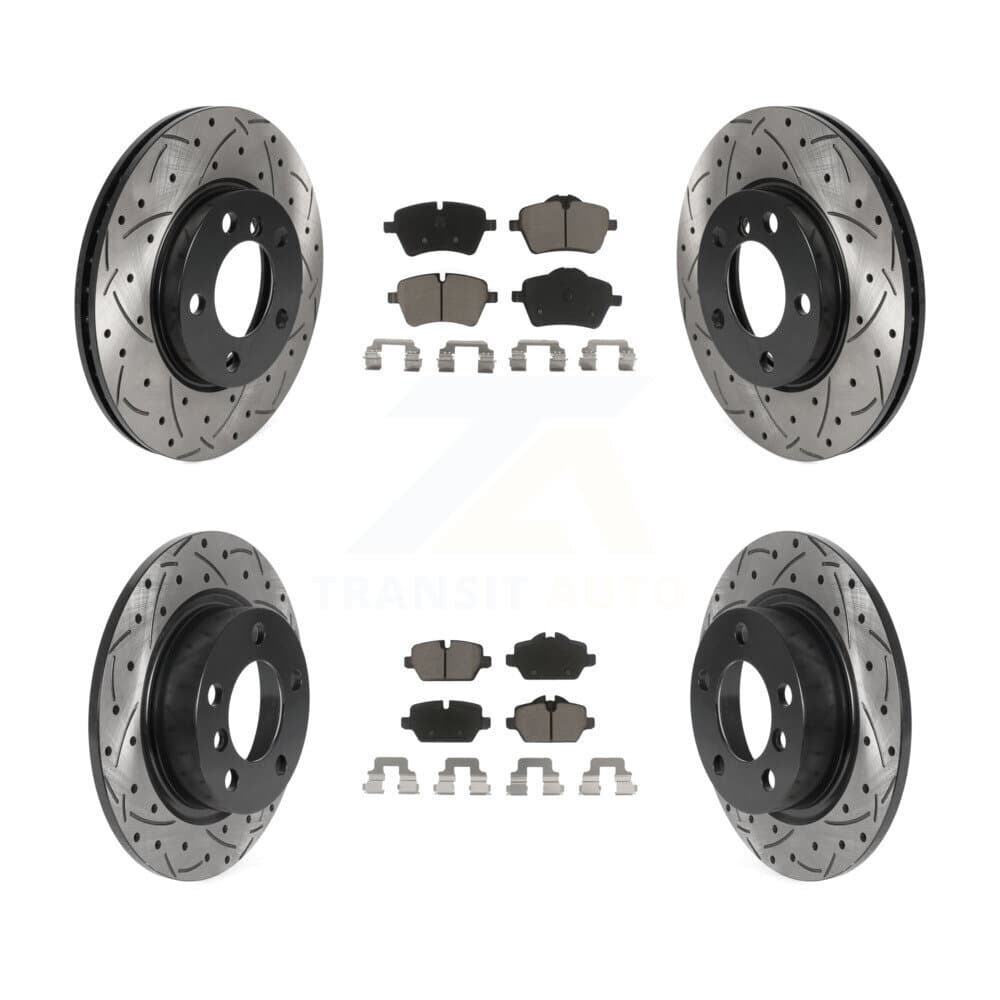 Transit Auto - KDC-100374 - Front and Rear Disc Brake Kits image 1