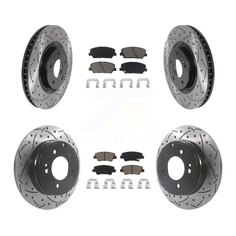 Transit Auto - KDC-100389 - Front and Rear Disc Brake Kits image 1