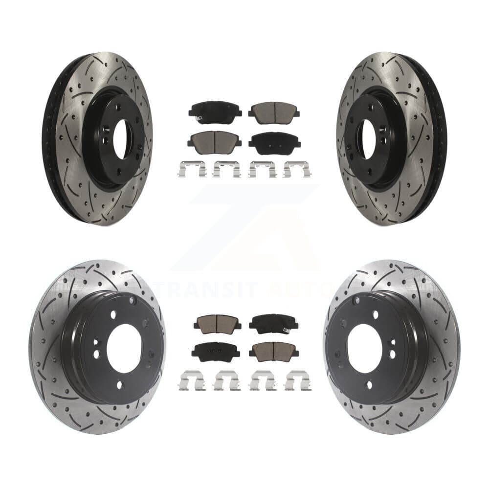 Transit Auto - KDC-100390 - Front and Rear Disc Brake Kits image 1