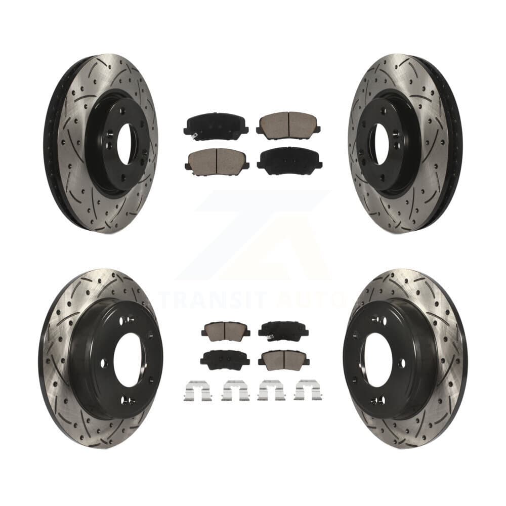 Transit Auto - KDC-100392 - Front and Rear Disc Brake Kits image 1