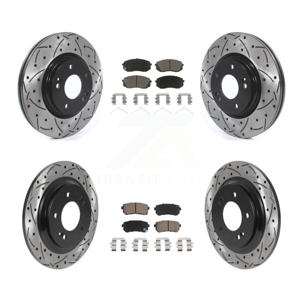 Transit Auto - KDC-100399 - Front and Rear Disc Brake Kits image 1