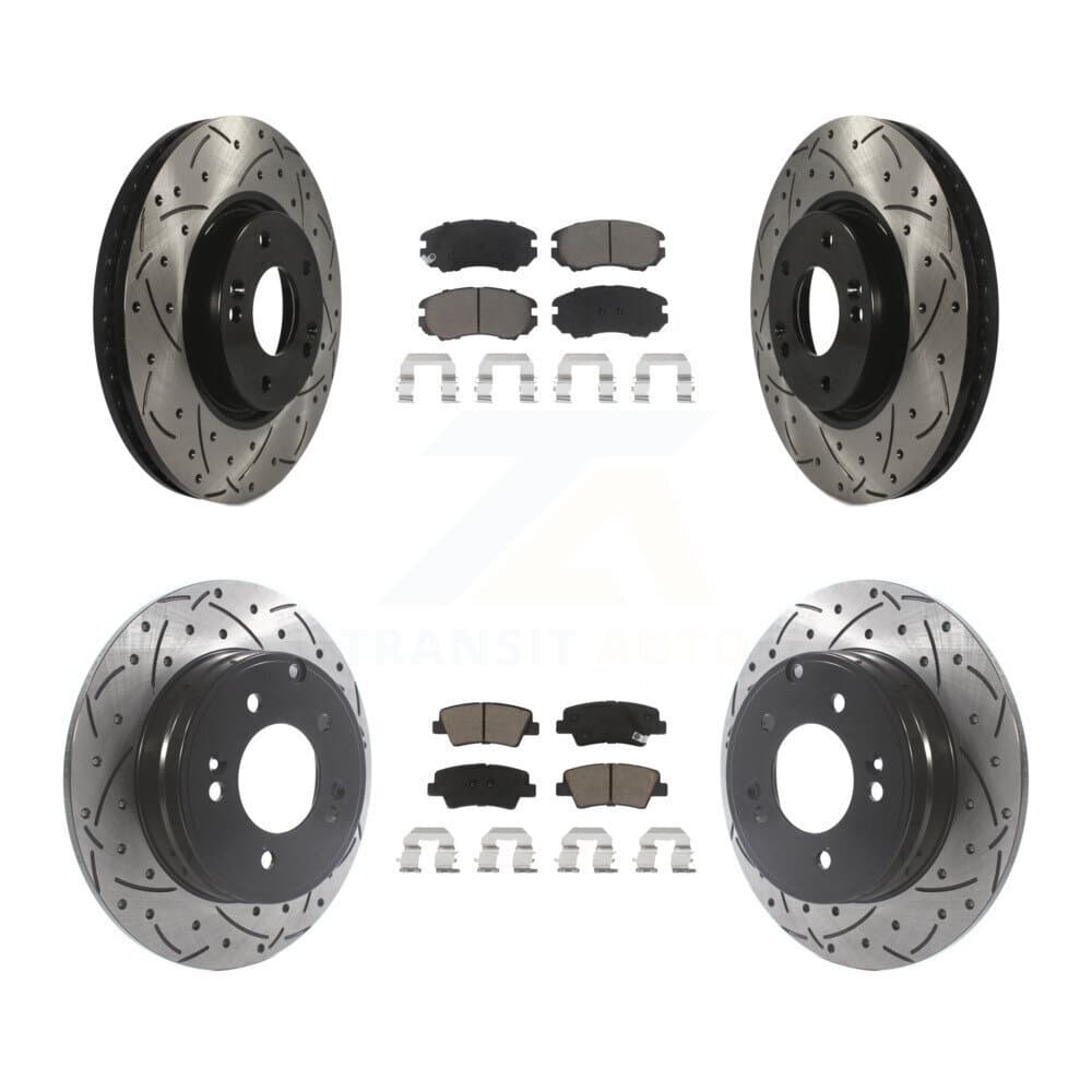 Transit Auto - KDC-100405 - Front and Rear Disc Brake Kits image 1