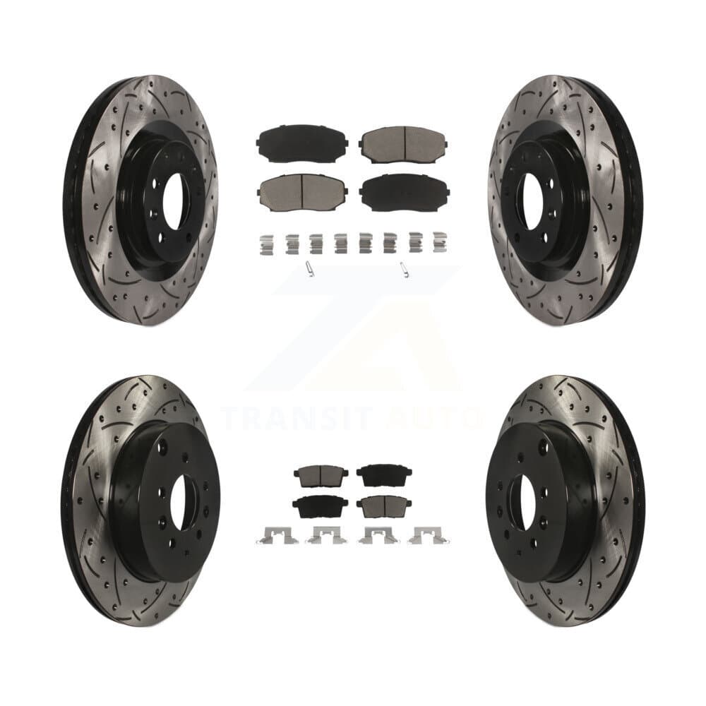 Transit Auto - KDC-100409 - Front and Rear Disc Brake Kits image 1