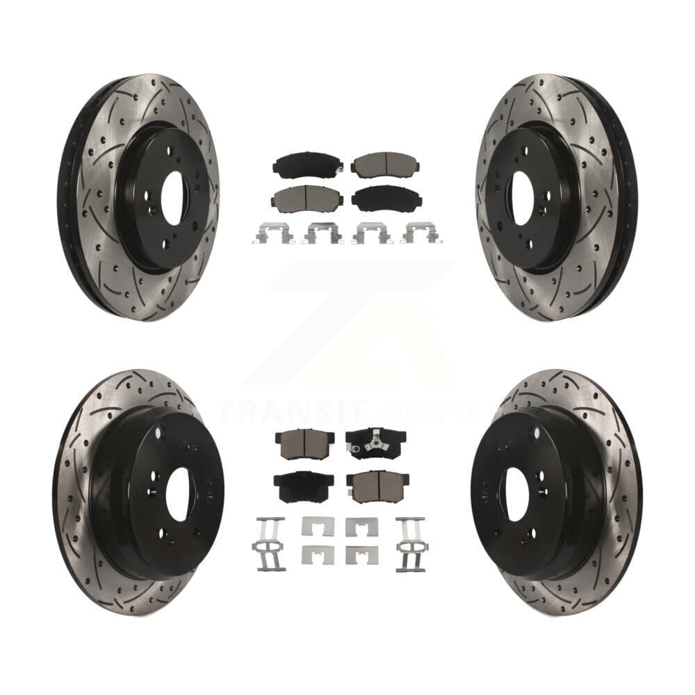 Transit Auto - KDC-100415 - Front and Rear Disc Brake Kits image 1