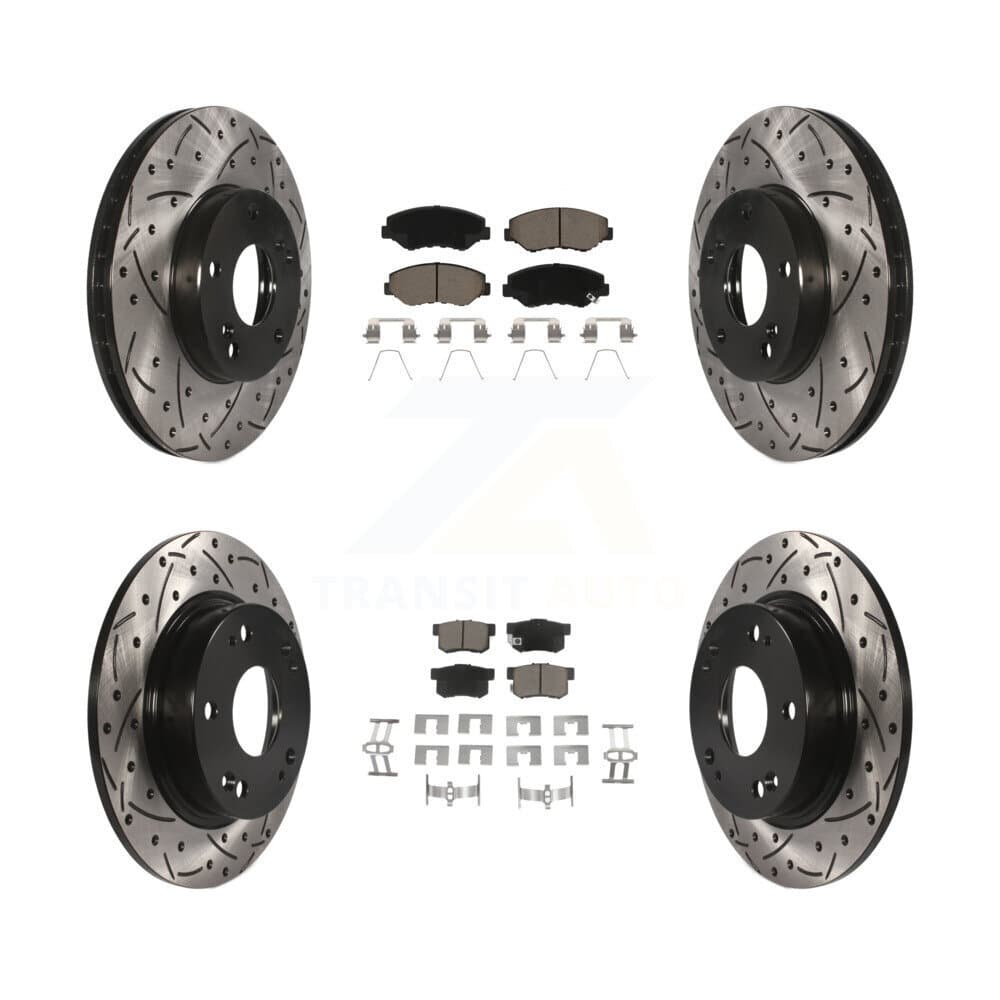 Transit Auto - KDC-100417 - Front and Rear Disc Brake Kits image 1