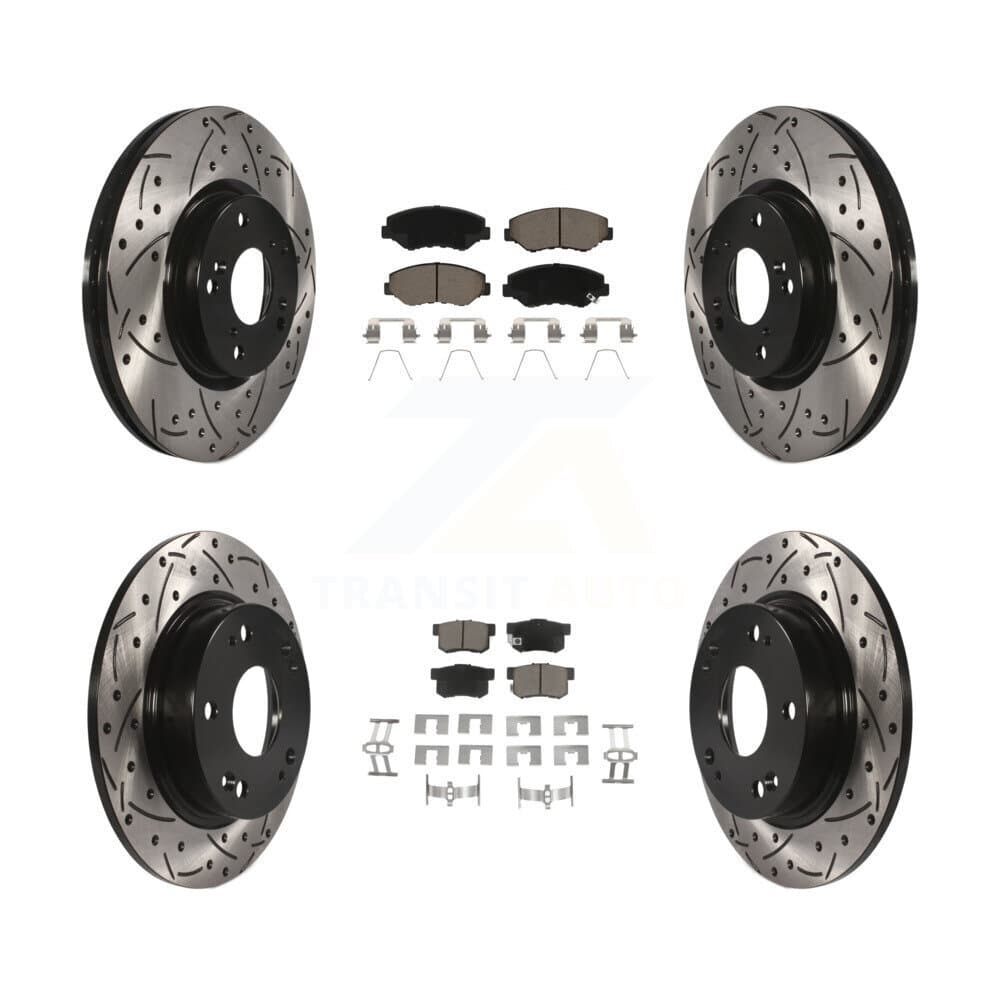 Transit Auto - KDC-100418 - Front and Rear Disc Brake Kits image 1