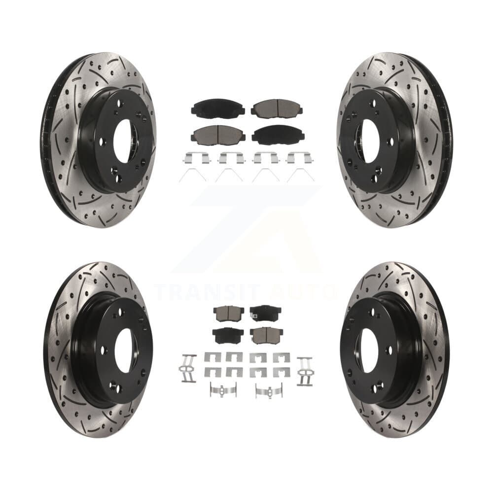 Transit Auto - KDC-100419 - Front and Rear Disc Brake Kits image 1