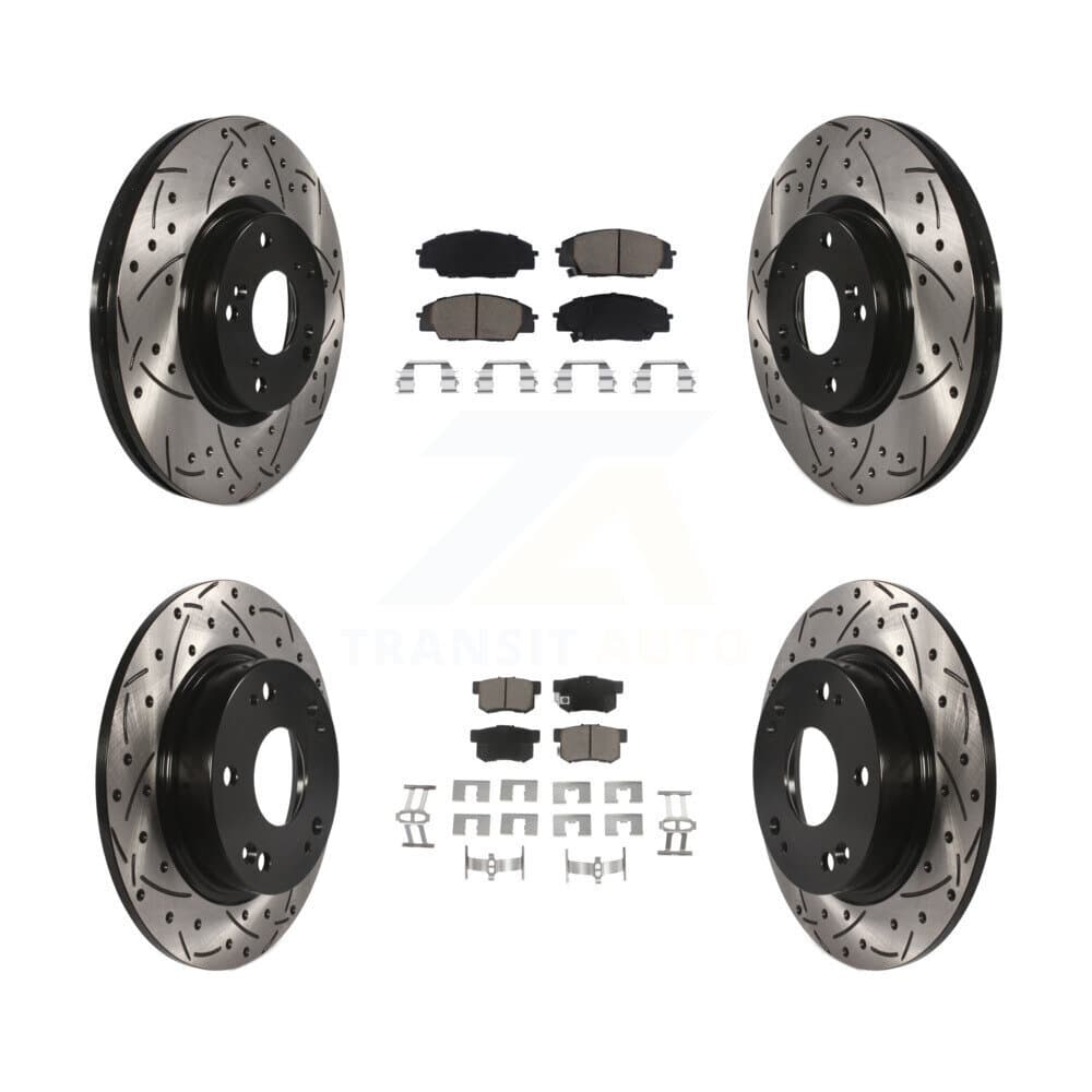 Transit Auto - KDC-100420 - Front and Rear Disc Brake Kits image 1