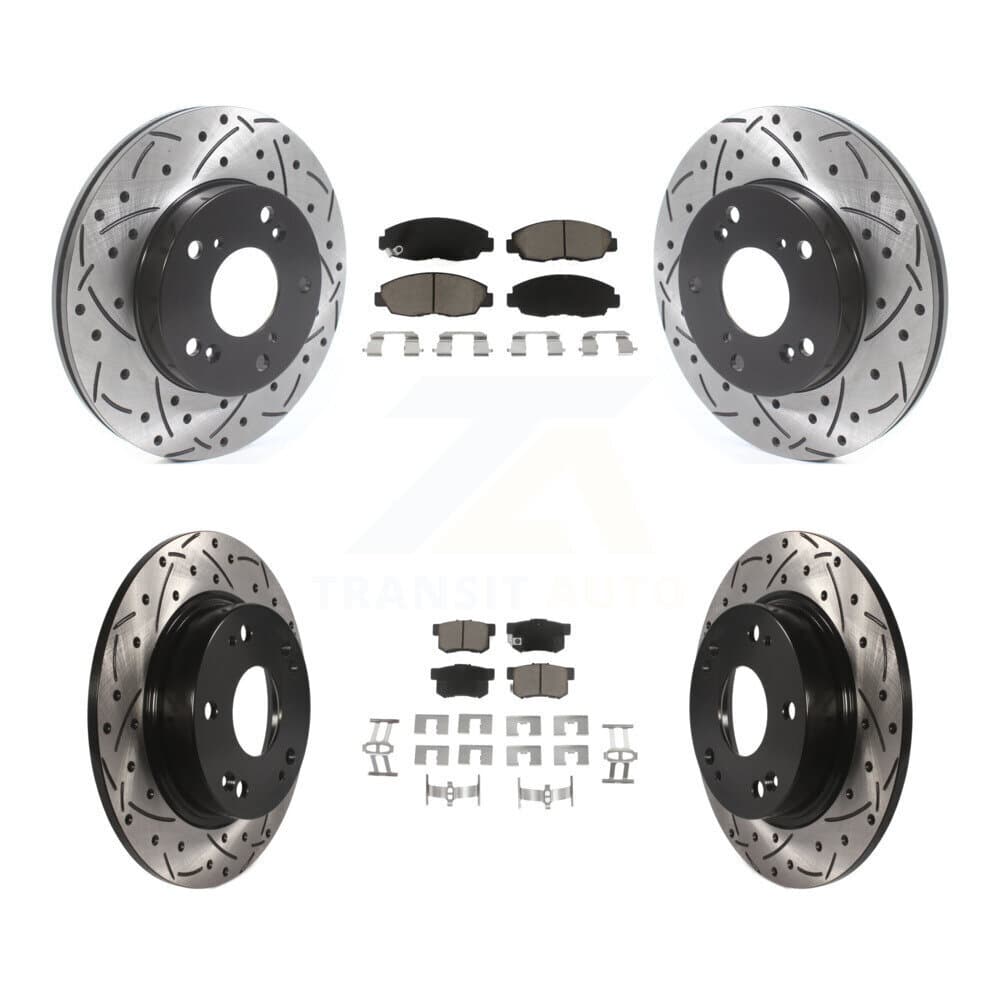 Transit Auto - KDC-100421 - Front and Rear Disc Brake Kits image 1