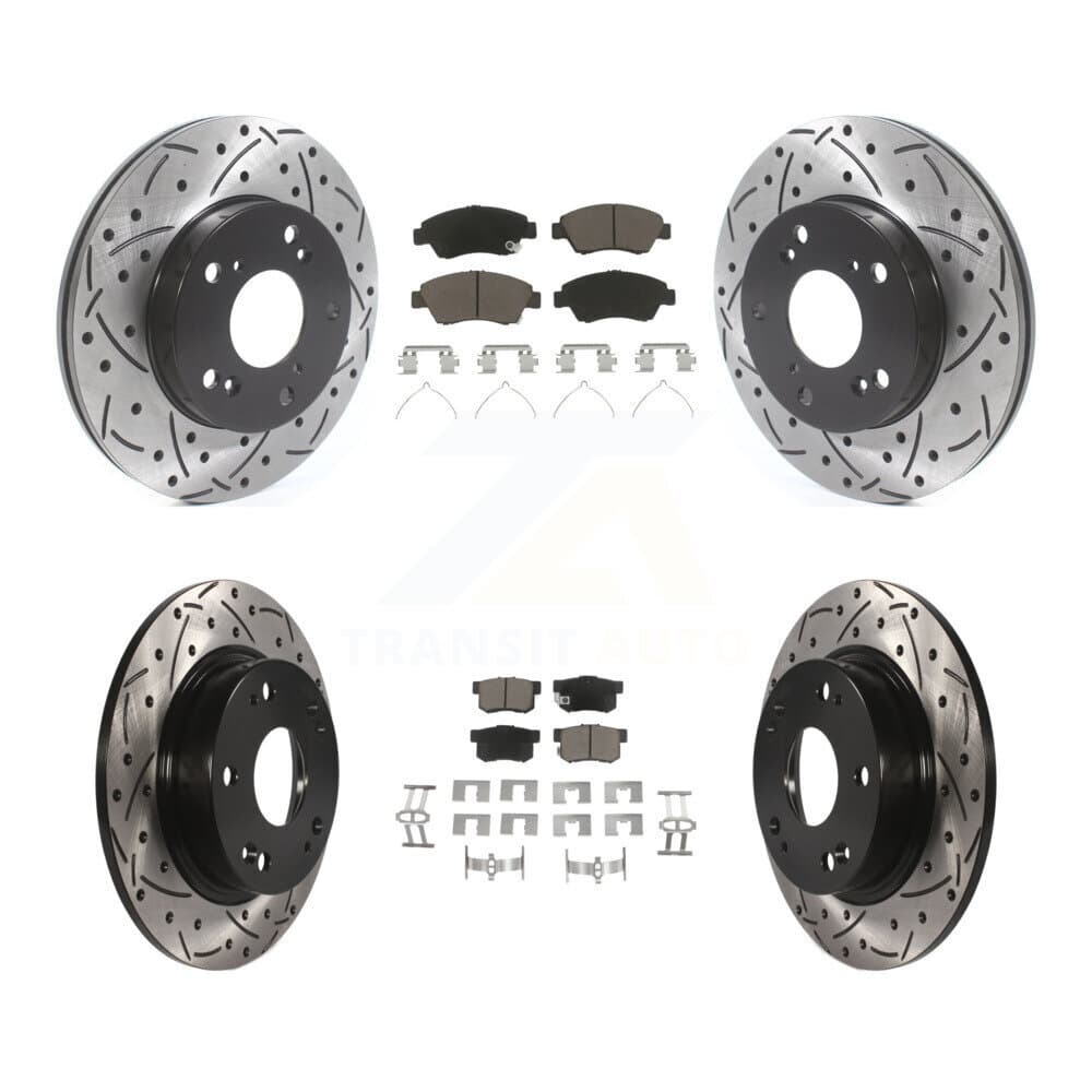 Transit Auto - KDC-100422 - Front and Rear Disc Brake Kits image 1