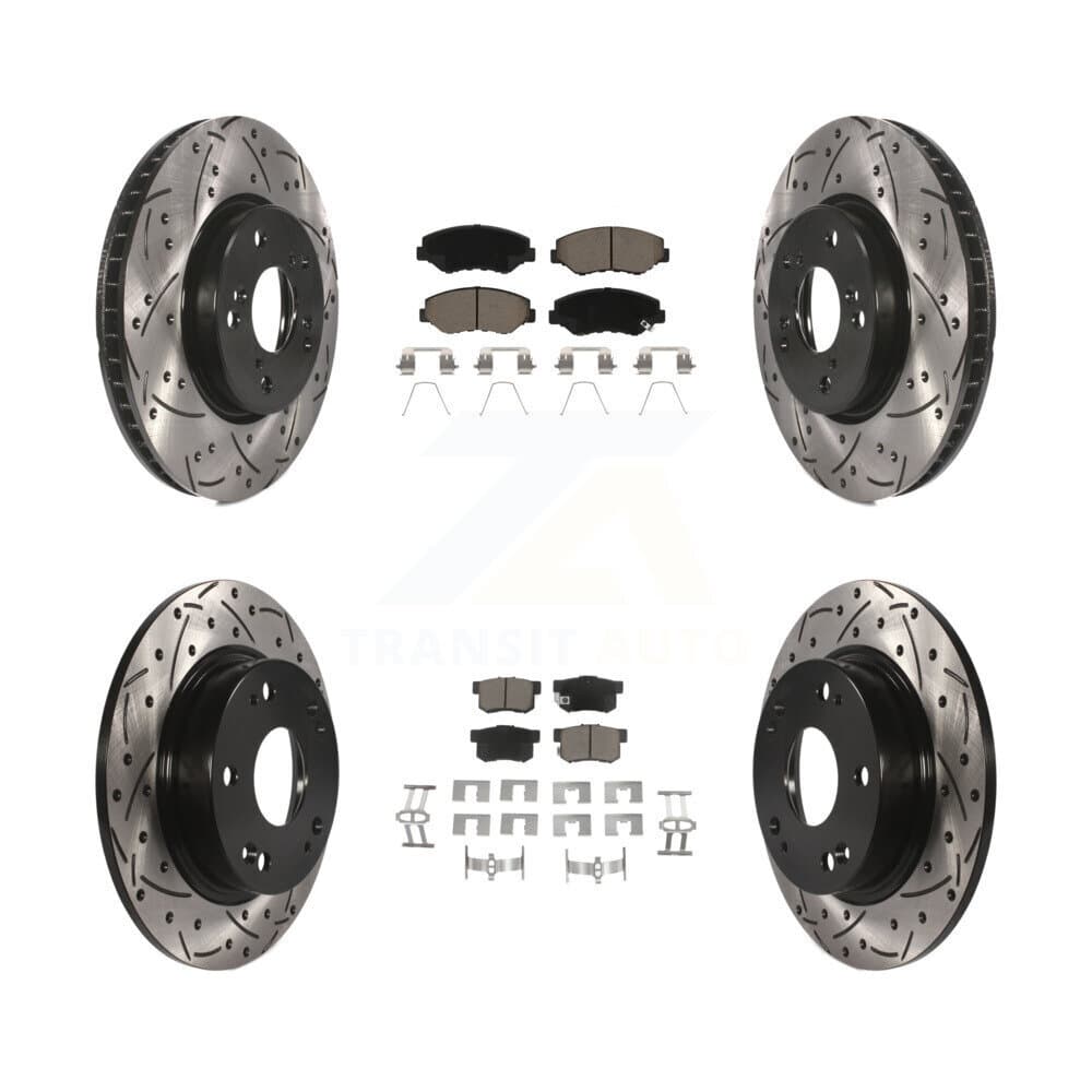 Transit Auto - KDC-100425 - Front and Rear Disc Brake Kits image 1