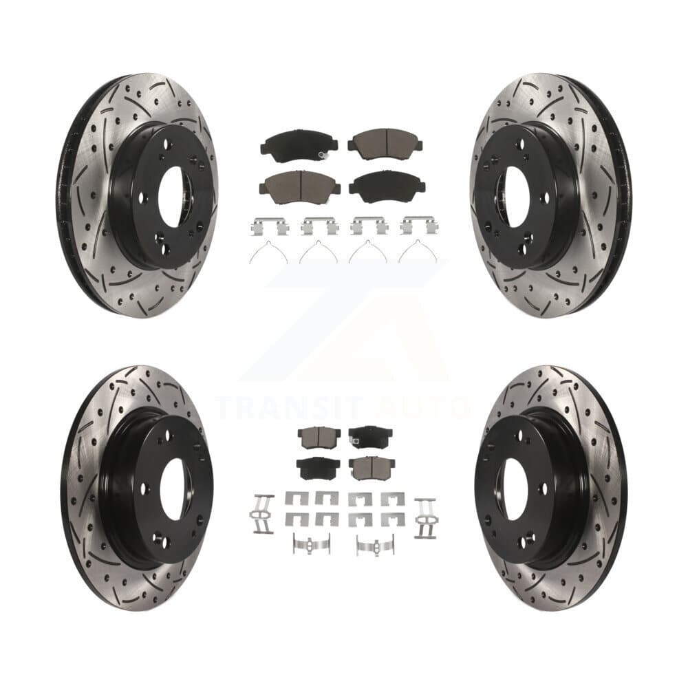 Transit Auto - KDC-100428 - Front and Rear Disc Brake Kits image 1