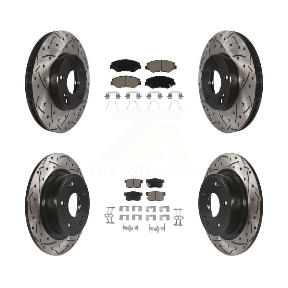 Transit Auto - KDC-100429 - Front and Rear Disc Brake Kits image 1