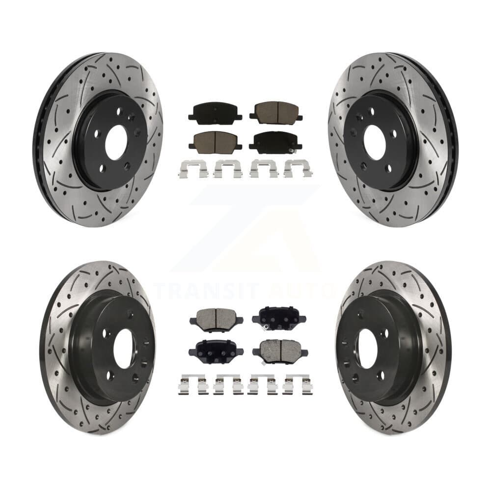 Transit Auto - KDC-100430 - Front and Rear Disc Brake Kits image 1