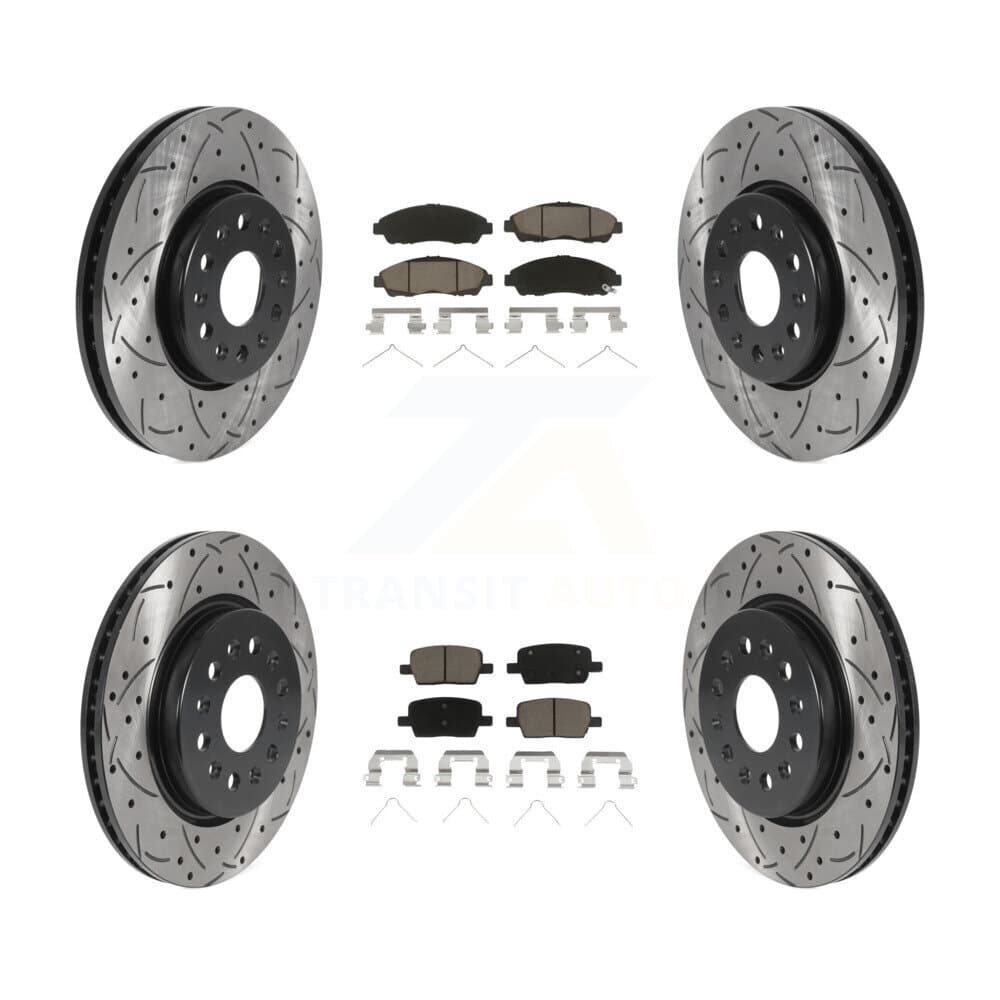 Transit Auto - KDC-100431 - Front and Rear Disc Brake Kits image 1