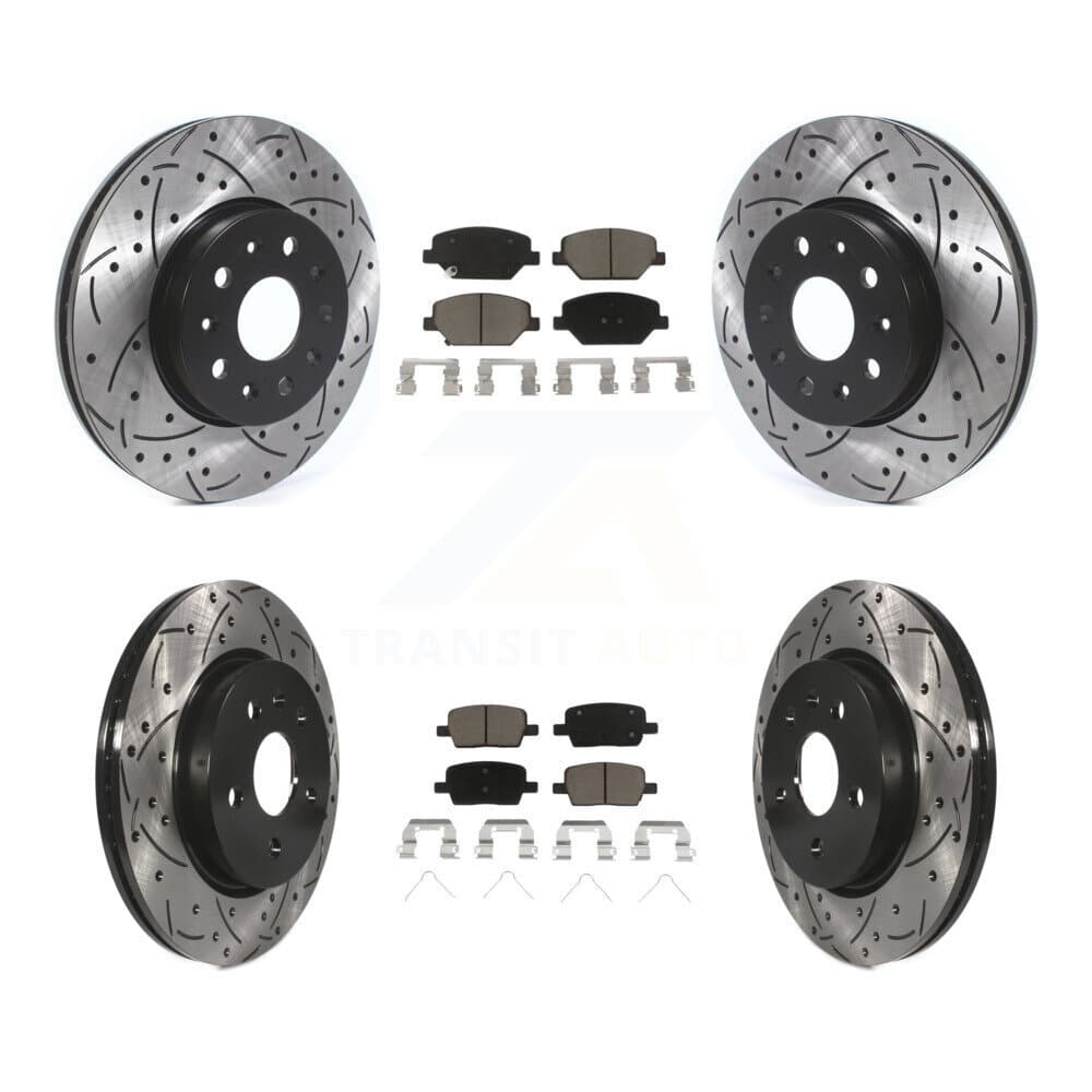 Transit Auto - KDC-100432 - Front and Rear Disc Brake Kits image 1