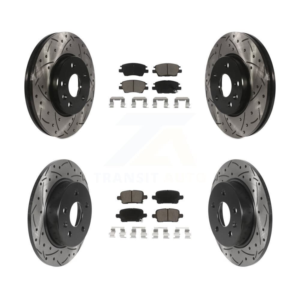 Transit Auto - KDC-100438 - Front and Rear Disc Brake Kits image 1
