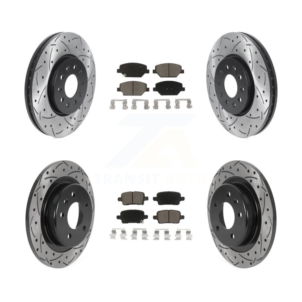 Transit Auto - KDC-100439 - Front and Rear Disc Brake Kits image 1