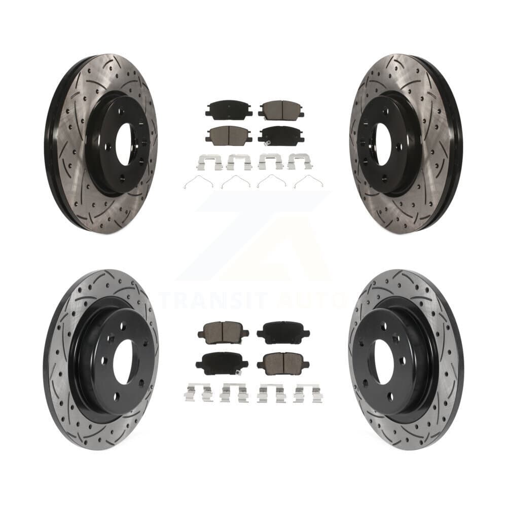 Transit Auto - KDC-100440 - Front and Rear Disc Brake Kits image 1