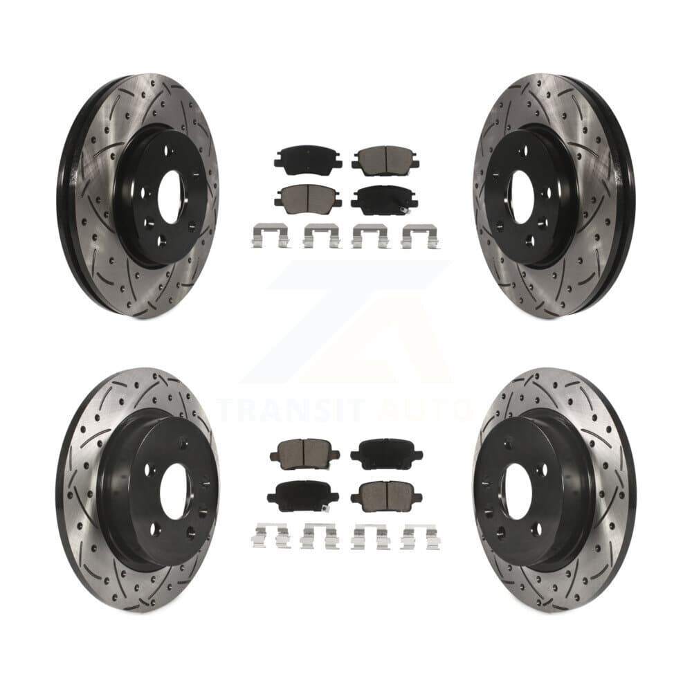 Transit Auto - KDC-100441 - Front and Rear Disc Brake Kits image 1