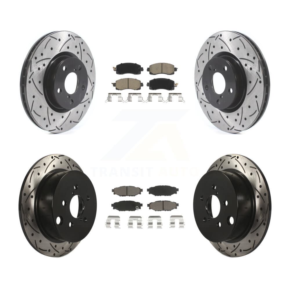 Transit Auto - KDC-100442 - Front and Rear Disc Brake Kits image 1