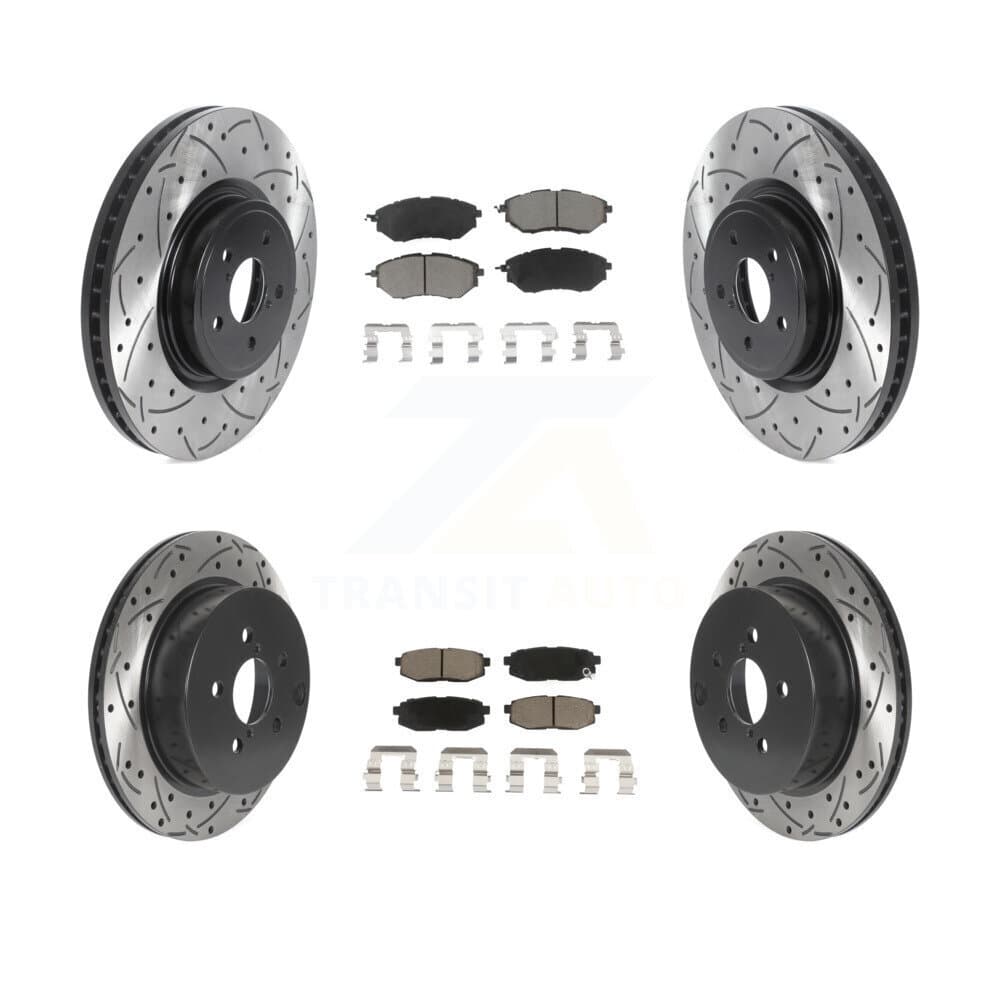 Transit Auto - KDC-100445 - Front and Rear Disc Brake Kits image 1