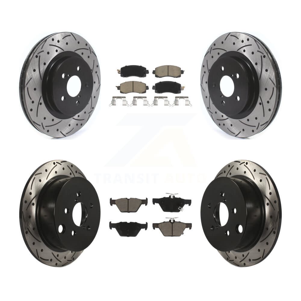 Transit Auto - KDC-100457 - Front and Rear Disc Brake Kits image 1