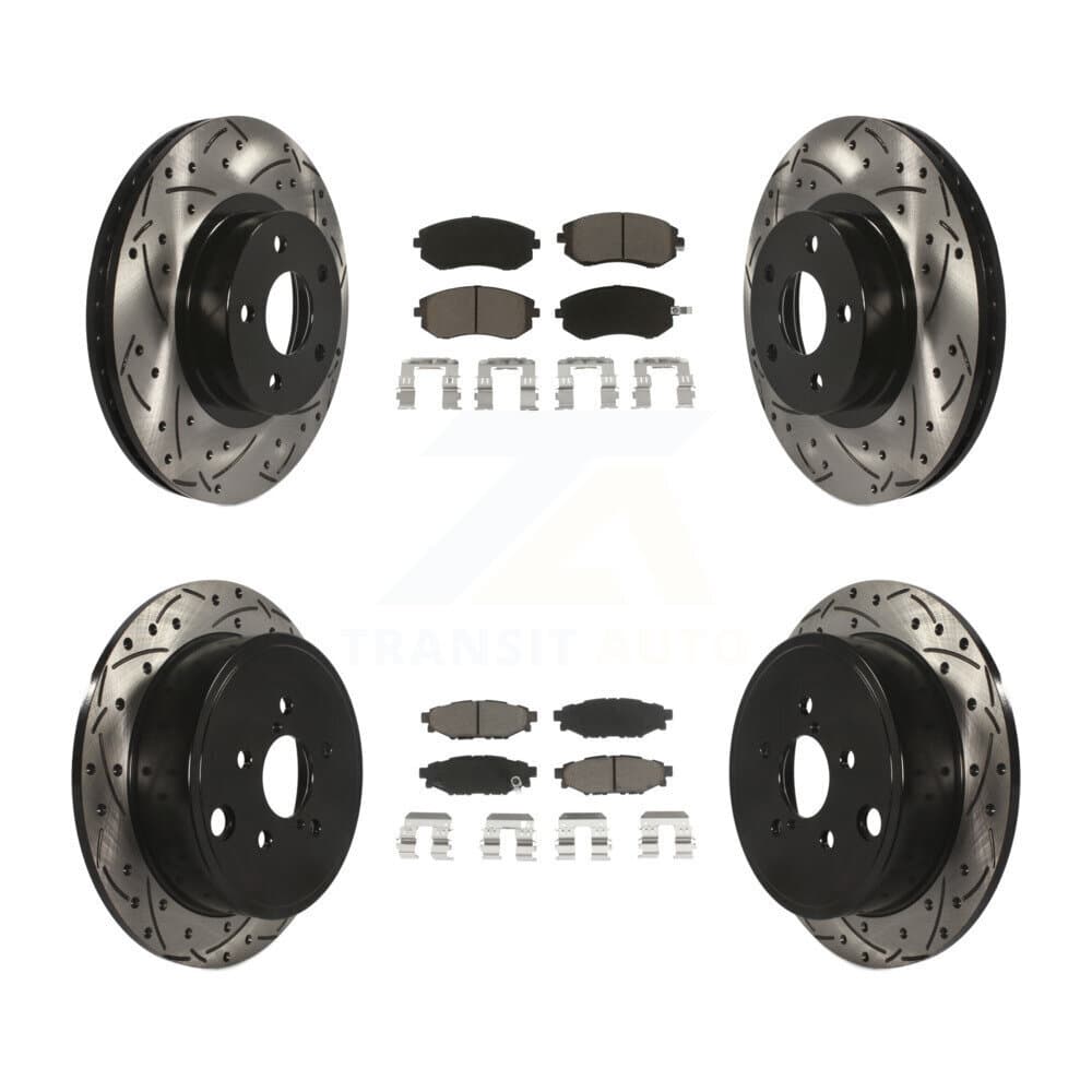 Transit Auto - KDC-100460 - Front and Rear Disc Brake Kits image 1