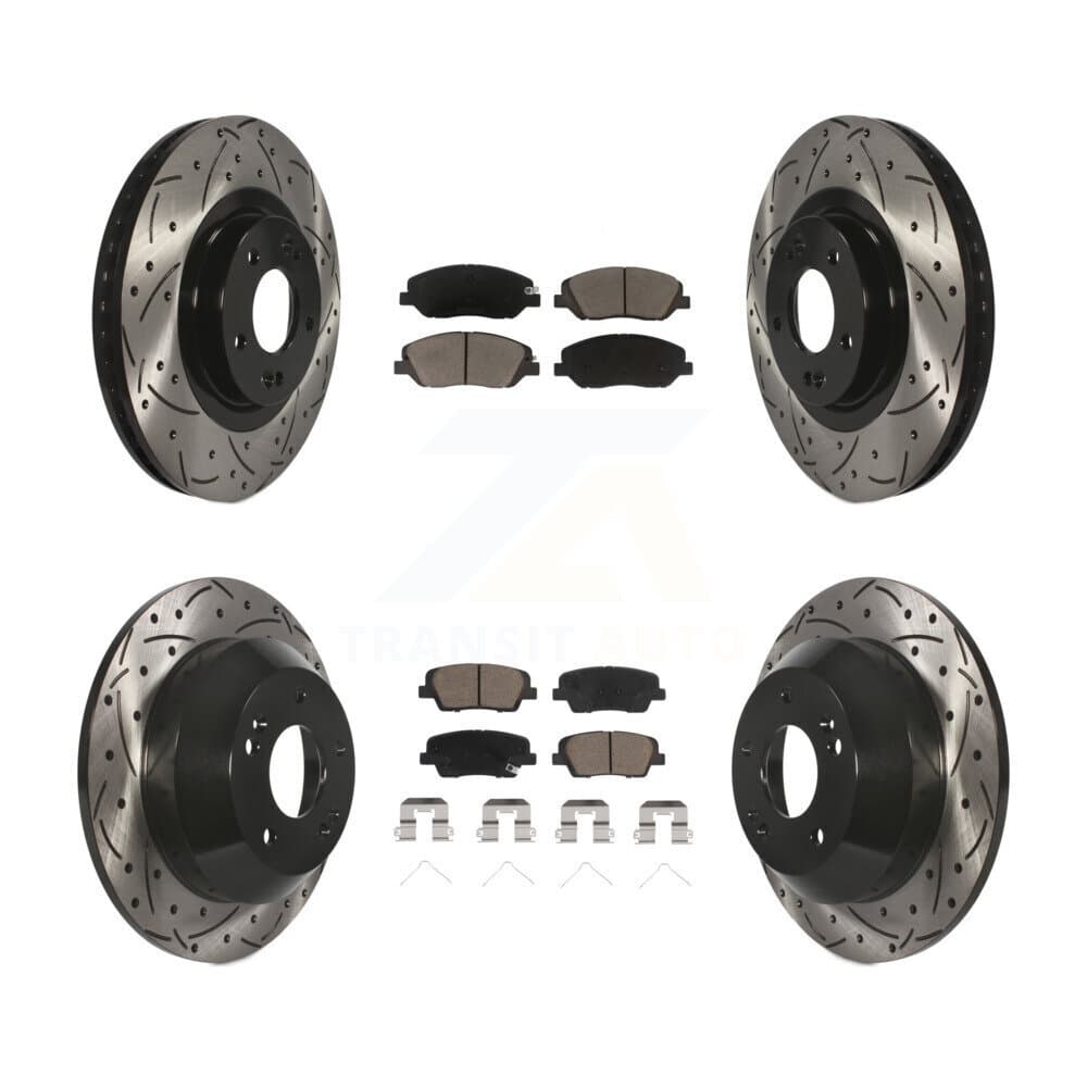 Transit Auto - KDC-100470 - Front and Rear Disc Brake Kits image 1