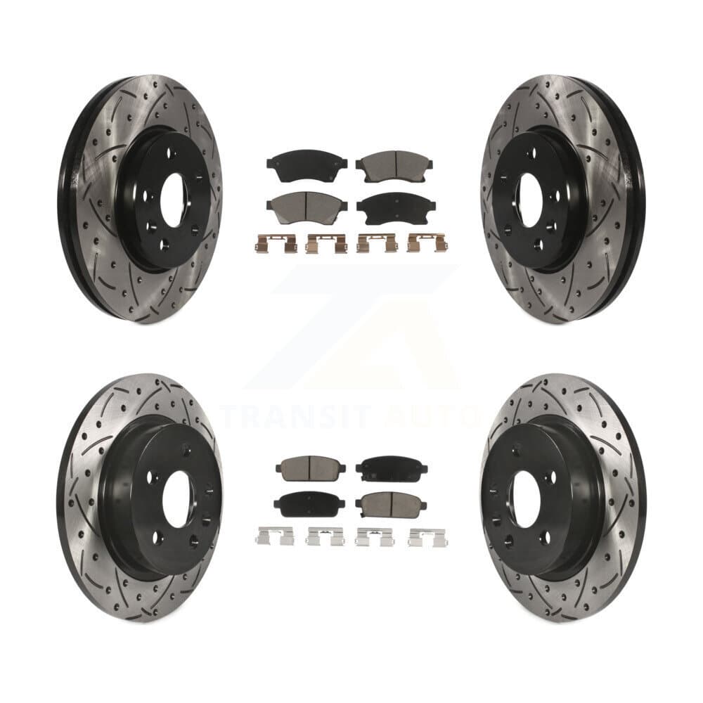Transit Auto - KDC-100471 - Front and Rear Disc Brake Kits image 1