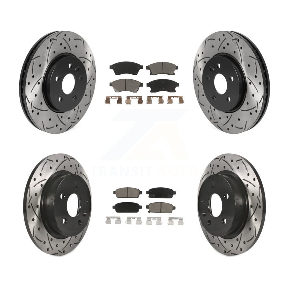 Transit Auto - KDC-100473 - Front and Rear Disc Brake Kits image 1