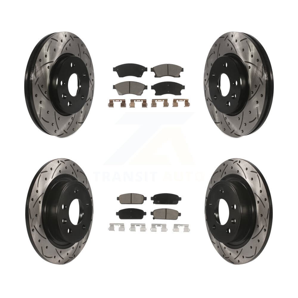 Transit Auto - KDC-100474 - Front and Rear Disc Brake Kits image 1