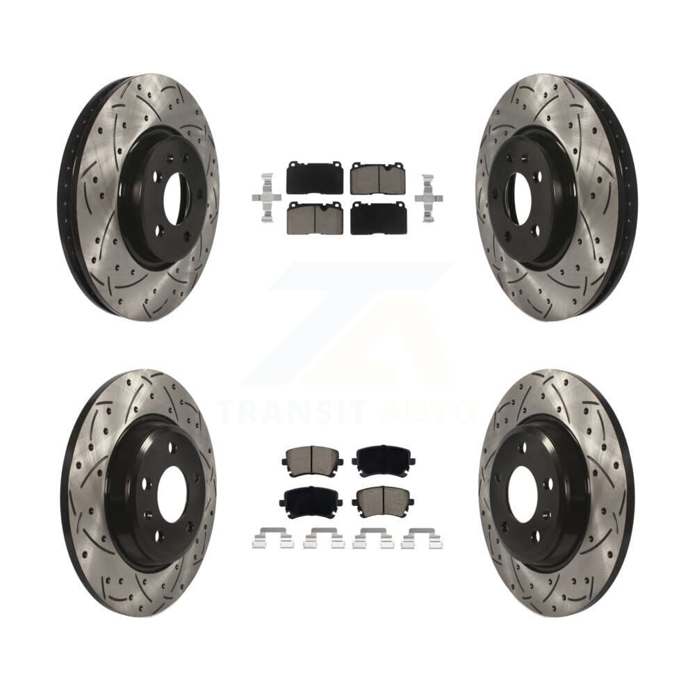 Transit Auto - KDC-100478 - Front and Rear Disc Brake Kits image 1
