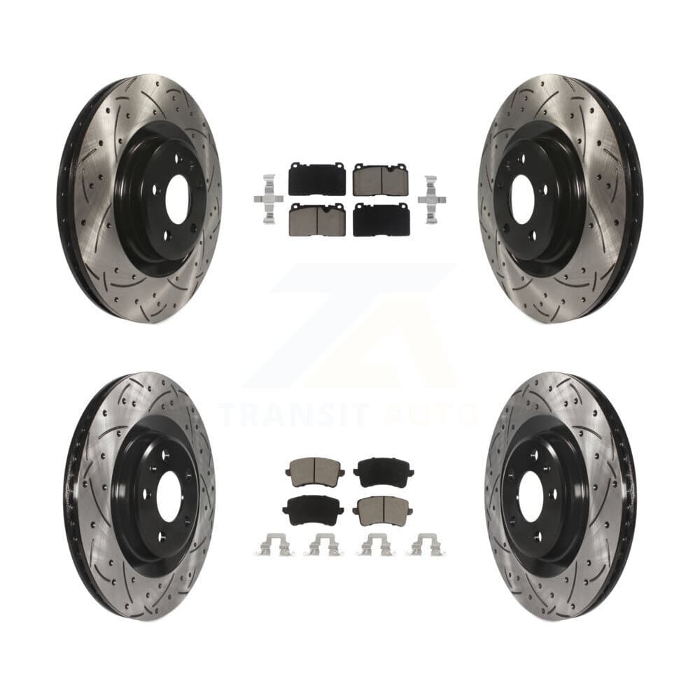 Transit Auto - KDC-100479 - Front and Rear Disc Brake Kits image 1