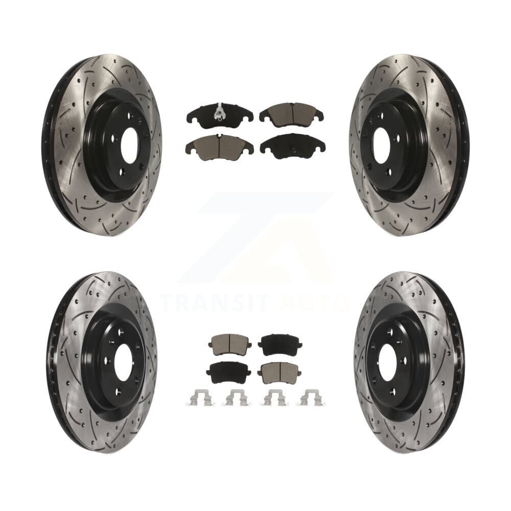 Transit Auto - KDC-100480 - Front and Rear Disc Brake Kits image 1