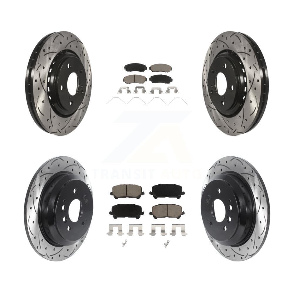 Transit Auto - KDC-100482 - Front and Rear Disc Brake Kits image 1