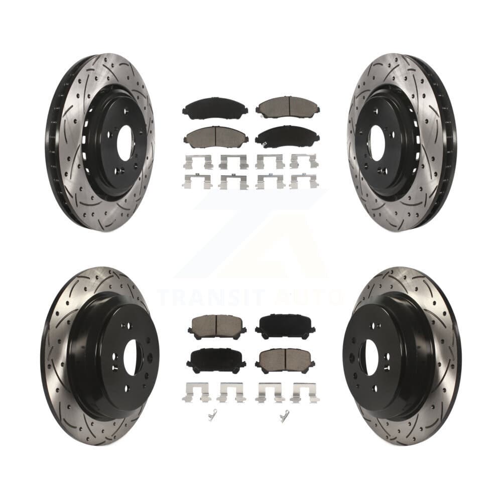 Transit Auto - KDC-100483 - Front and Rear Disc Brake Kits image 1