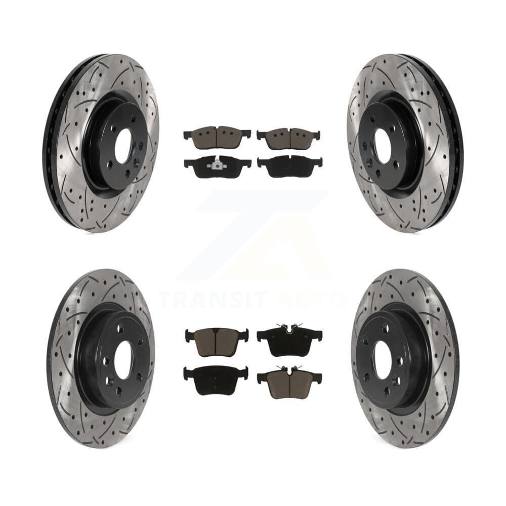 Transit Auto - KDC-100487 - Front and Rear Disc Brake Kits image 1